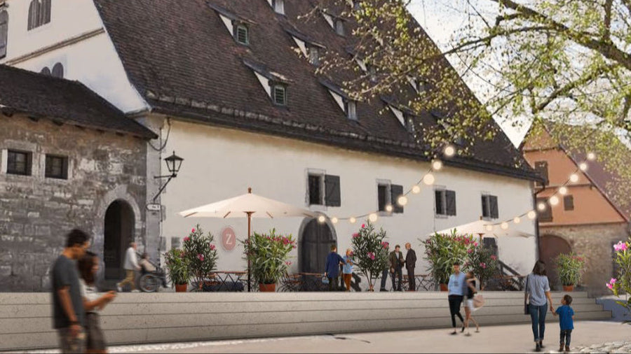 Die Zunft[halle] Schrannenscheune in Rothenburg ob der Tauber – Tradition trifft Moderne