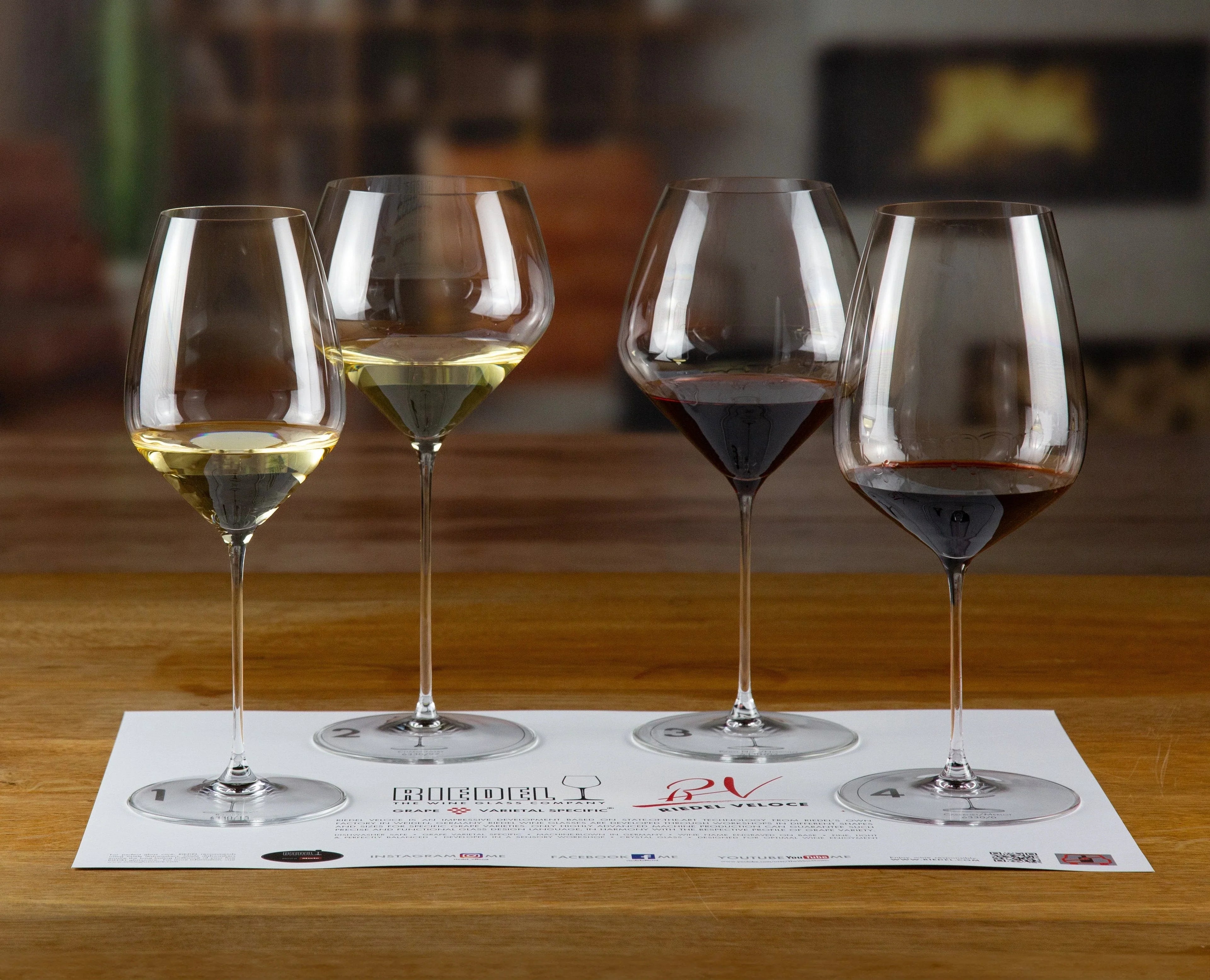 Riedel: Der Pionier des Wein-Genusses