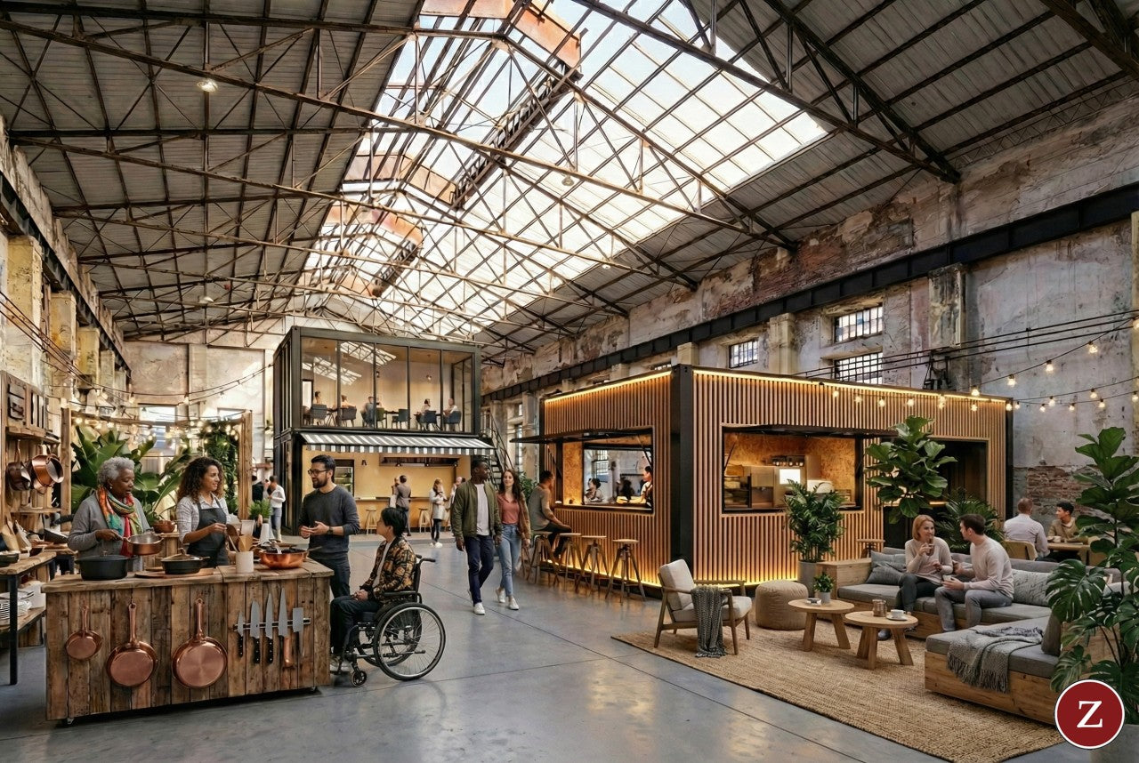 Zukunftsvision 2035 | Das Netz der neuen Innenstädte