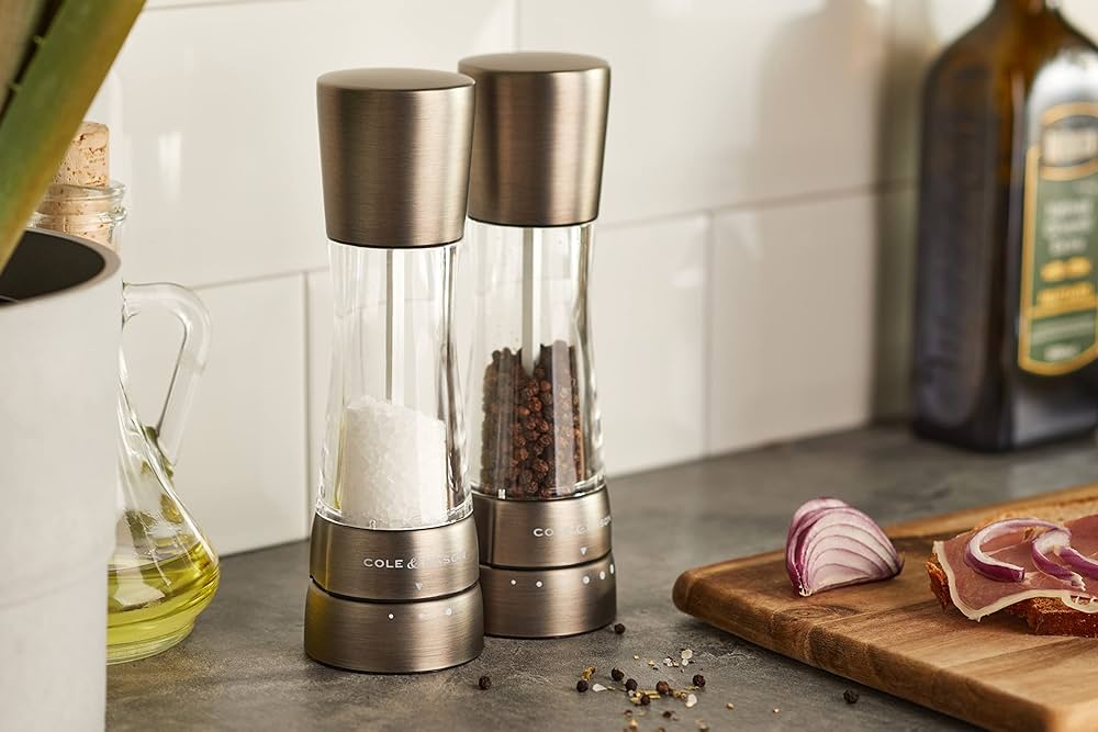 Cole & Mason: Britische Präzision für Ihre Würze seit 1919