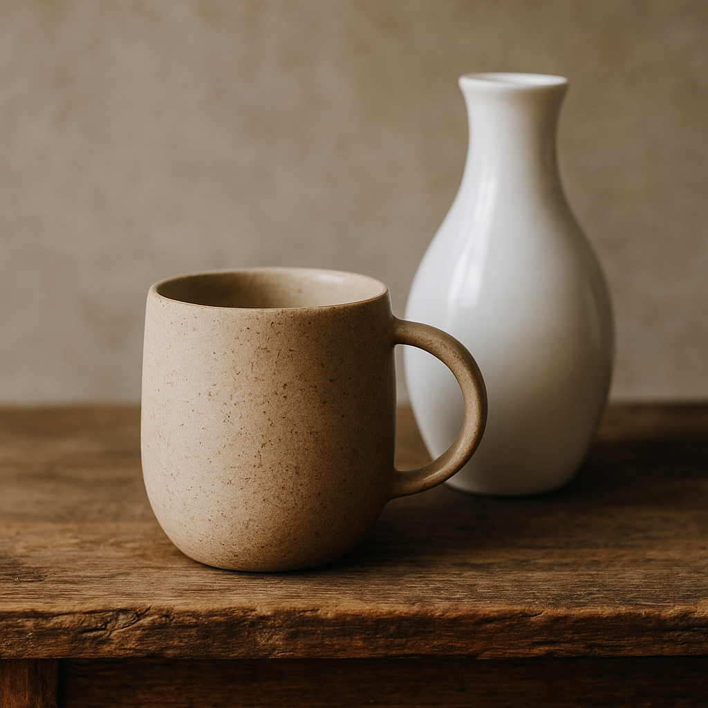 Keramik vs. Porzellan: Die feinen Unterschiede im Material