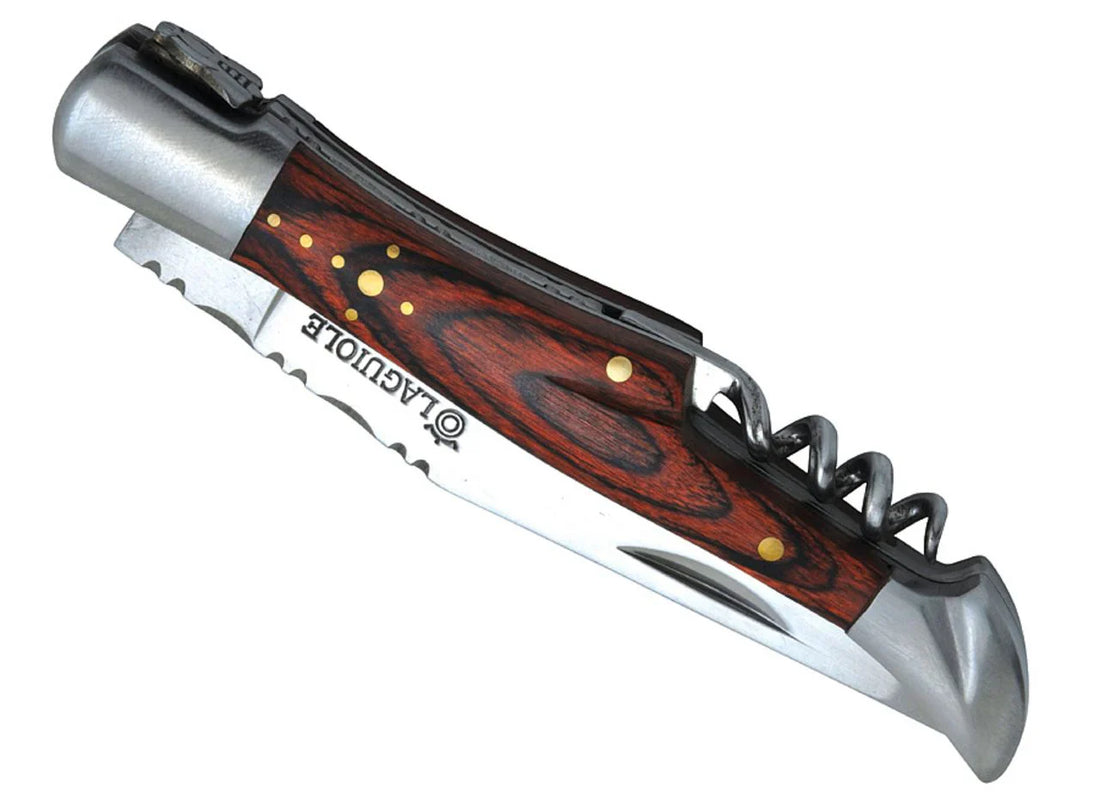 Laguiole en Aubrac: Die Kunst des Weinöffnens – Handwerk aus Südfrankreich