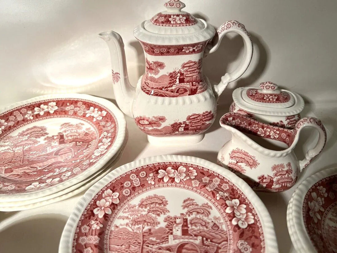 Spode – Britische Porzellankunst seit 1770