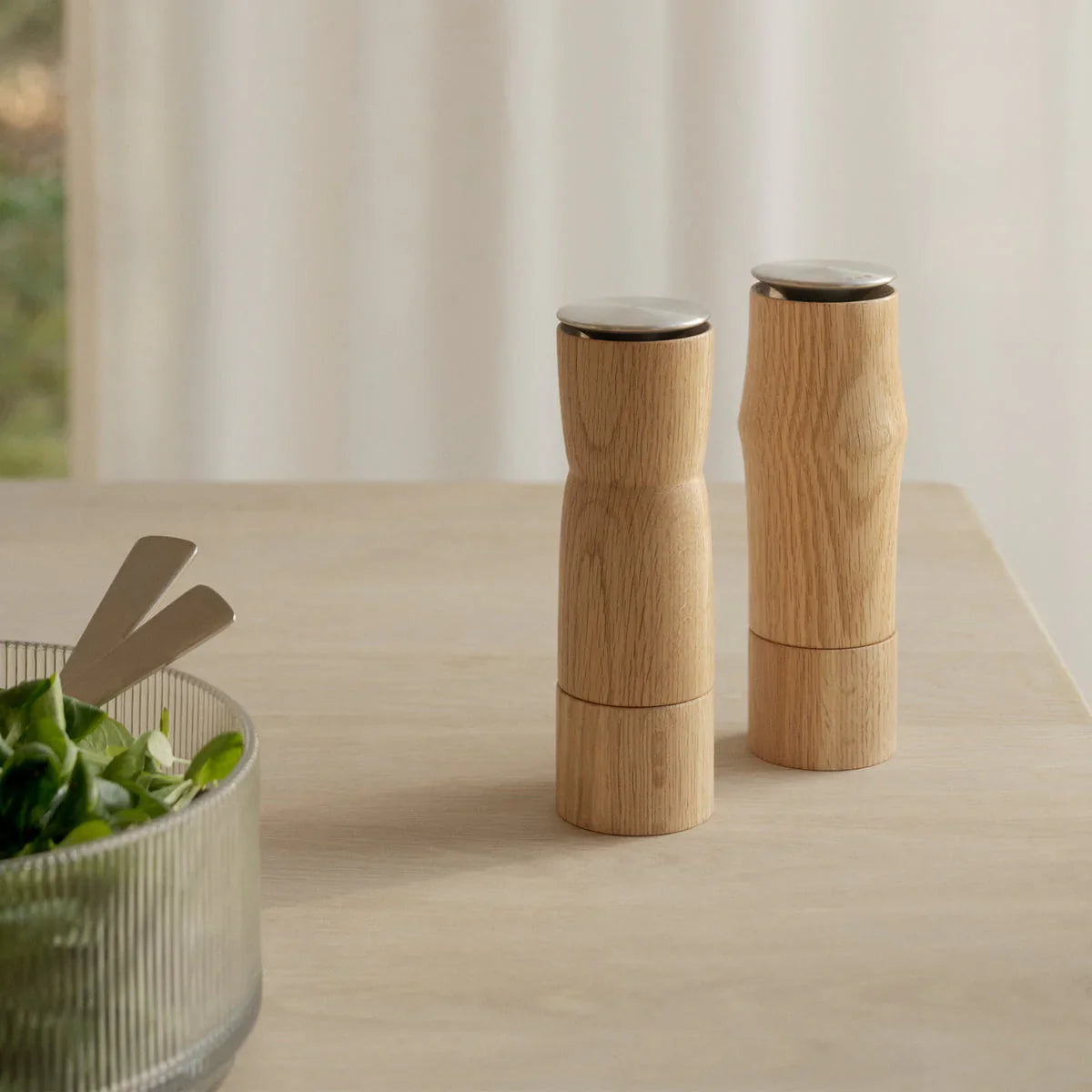 Stelton: Skandinavische Klarheit für die Tafel – Mühlen als Design-Statement