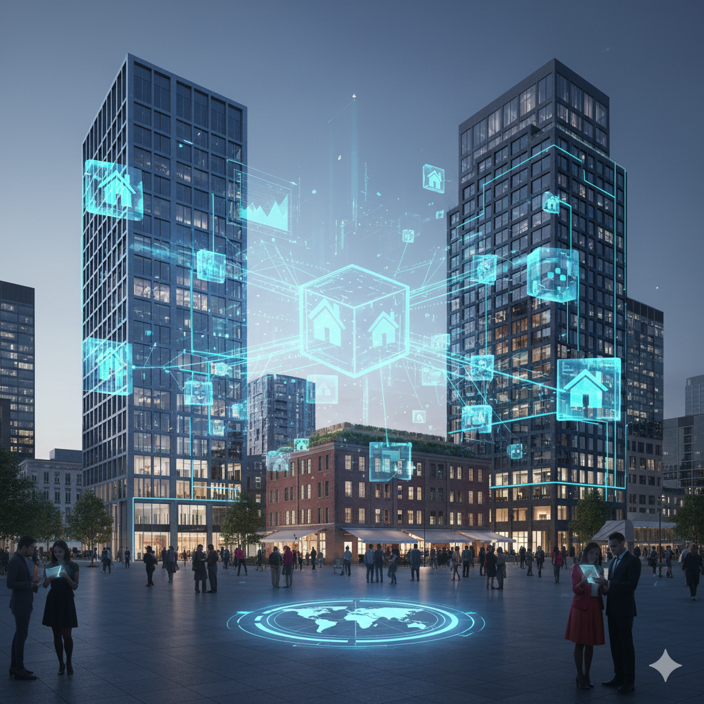 Immobilien-Investment 2.0: Die Revolution des digitalen Eigentums ist jetzt
