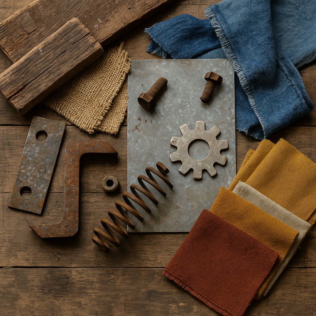 Upcycling im Design: Alte Materialien neu gedacht