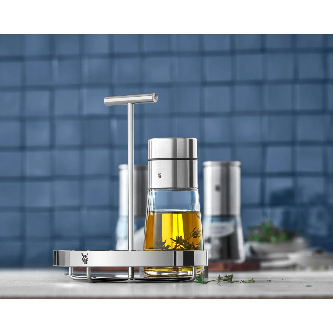 WMF: Verlässliche Qualität für die Tafel – Essig- und Ölspender in Cromargan®