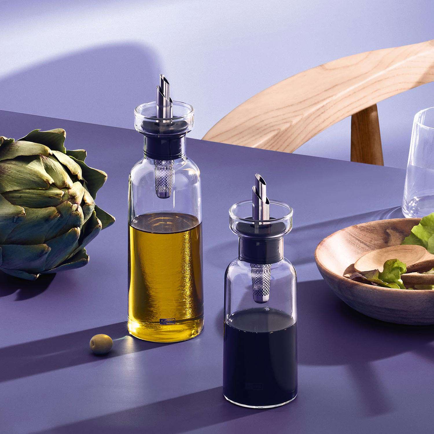 AdHoc: Intelligentes Dosieren – Tropffreie Essig- und Ölspender aus Deutschland